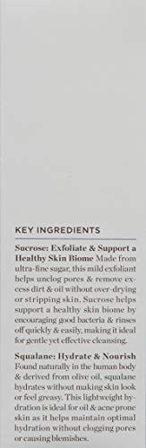 Perricone MD Acne Relief Cleanser applied on skin showing refreshed, balanced complexion