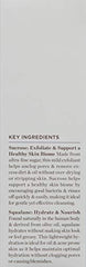 Perricone MD Acne Relief Cleanser applied on skin showing refreshed, balanced complexion