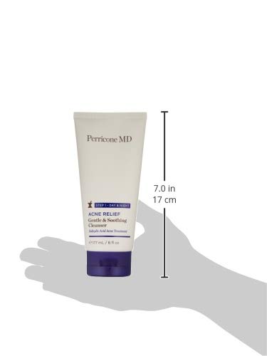 Perricone MD Acne Relief Cleanser daily-use-scene suitable for morning and night routines