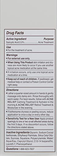 Perricone MD Acne Relief Cleanser texture-closeup highlighting ultra-fine sucrose exfoliant