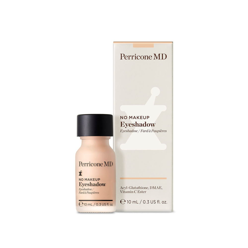 Perricone MD No Makeup Eyeshadow shade 1 delivers a brightening effect around the eyes.