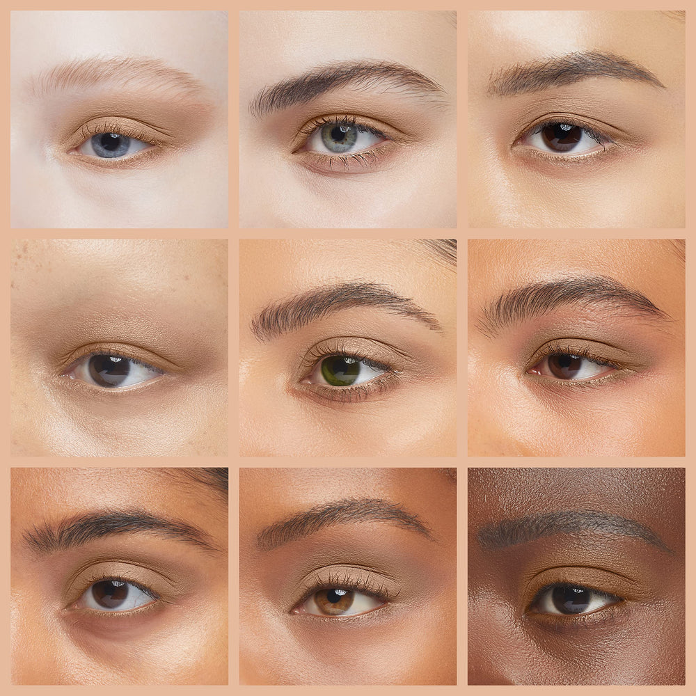 Perricone MD No Makeup Eyeshadow shade 1 is crease-proof and long wearing for all day use.