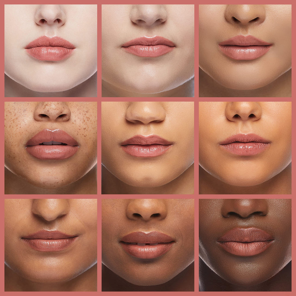 Perricone MD No Makeup Lipstick Original Pink texture delivers emollient hydration as you wear