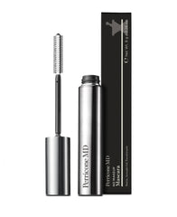 Perricone MD No Makeup Mascara Blackest Black bottle close-up showing rich color.