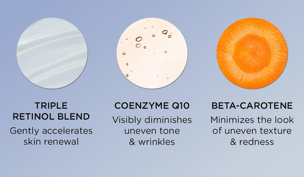 Perricone MD Triple Retinol Eye Serum packaging showing premium skincare ritual.