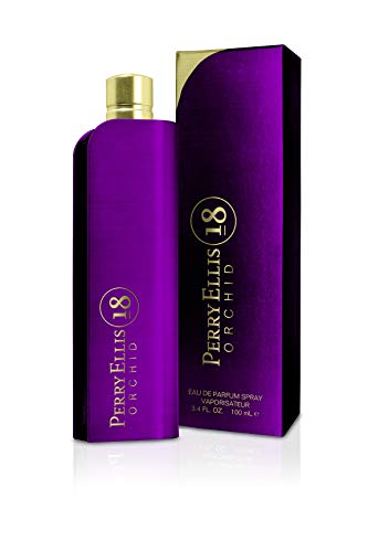 Perry Ellis 18 Orchid body lotion hydrates while fragrance lingers