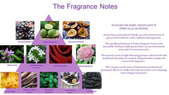 Perry Ellis 18 Orchid gift set box ready for gifting