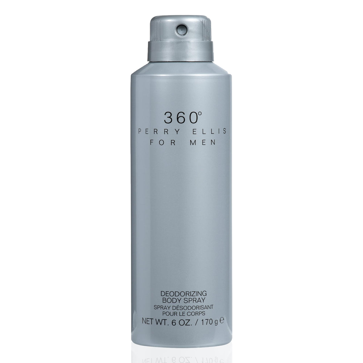 Perry Ellis 360° for Men bottle front view, sleek daily design.