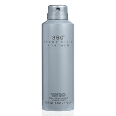 Perry Ellis 360° for Men bottle front view, sleek daily design.