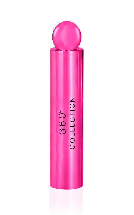 Perry Ellis 360 Magnetic Pink bottle for everyday feminine elegance.