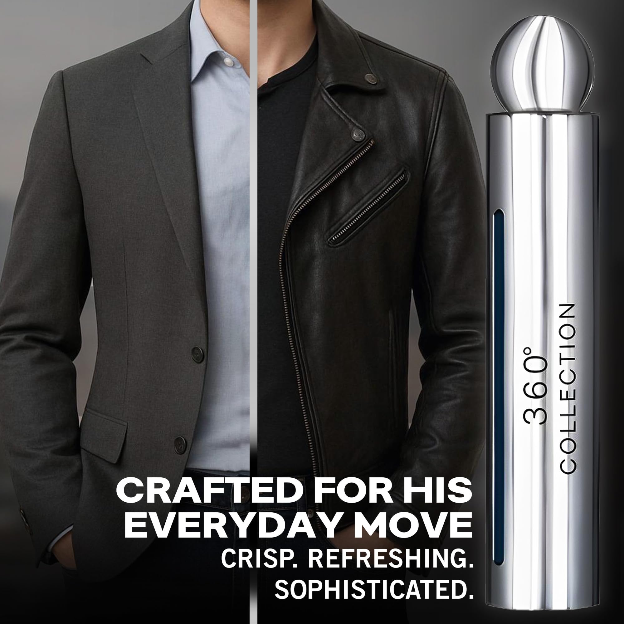 Perry Ellis 360° mini EDT spray, travel-friendly scent on the go