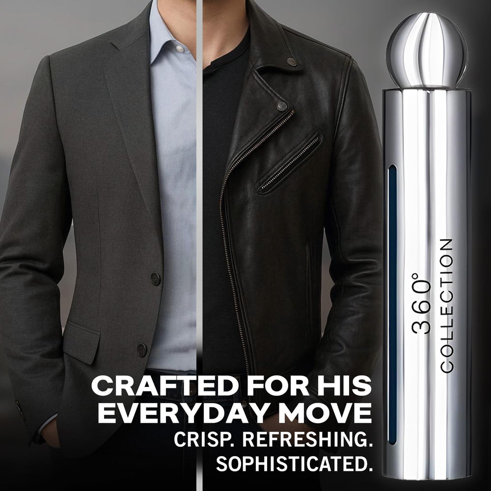 Perry Ellis 360° mini EDT spray, travel-friendly scent on the go