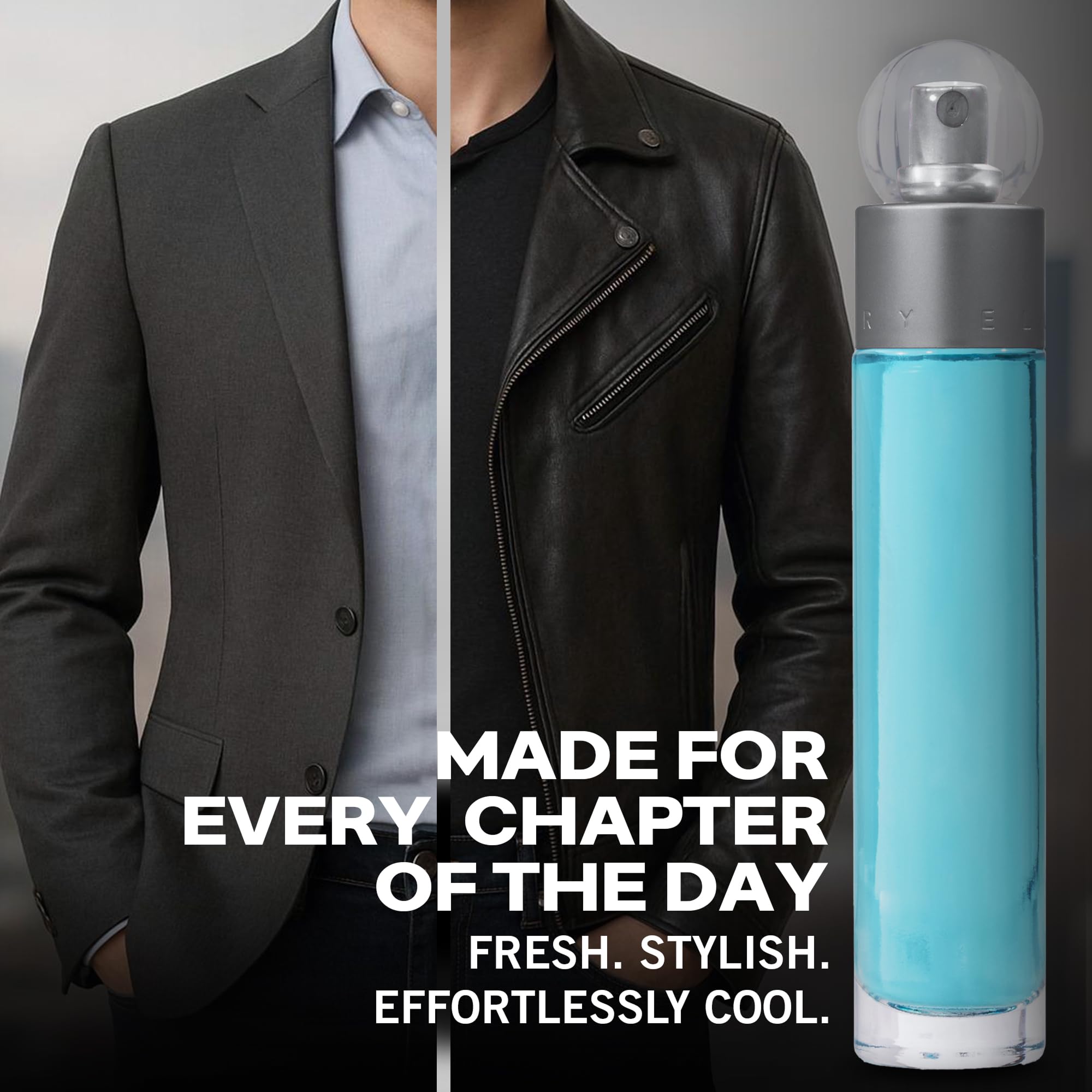 Perry Ellis 360° mini EDT travel spray, convenient refresh on the go.