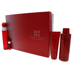 Perry Ellis 360 Red mini EDT bottle ideal for travel and samples.