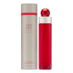 Perry Ellis 360 Red bottle front view for everyday wear and confidence.