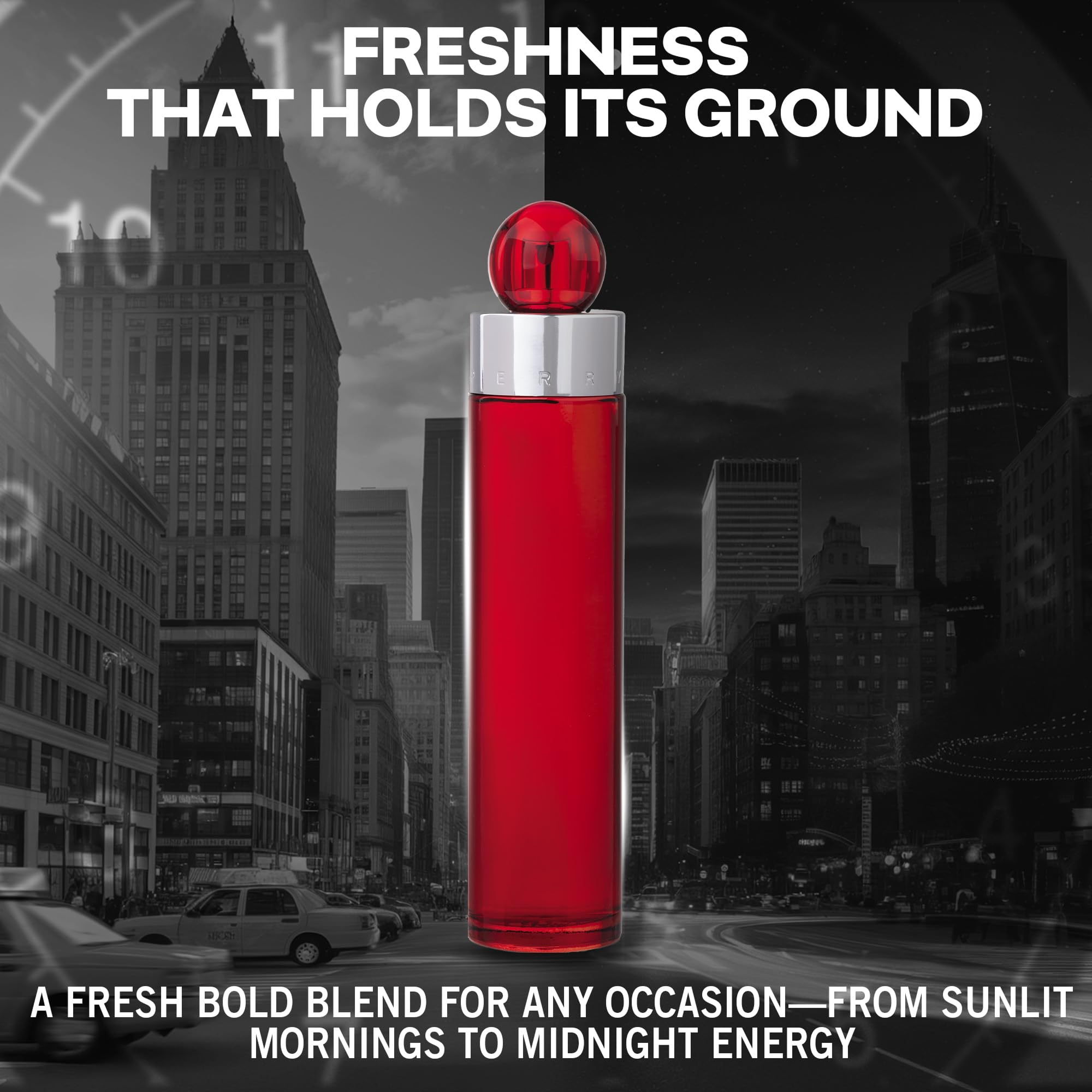 Perry Ellis 360 Red for Men packaging — premium box enhances gifting appeal.