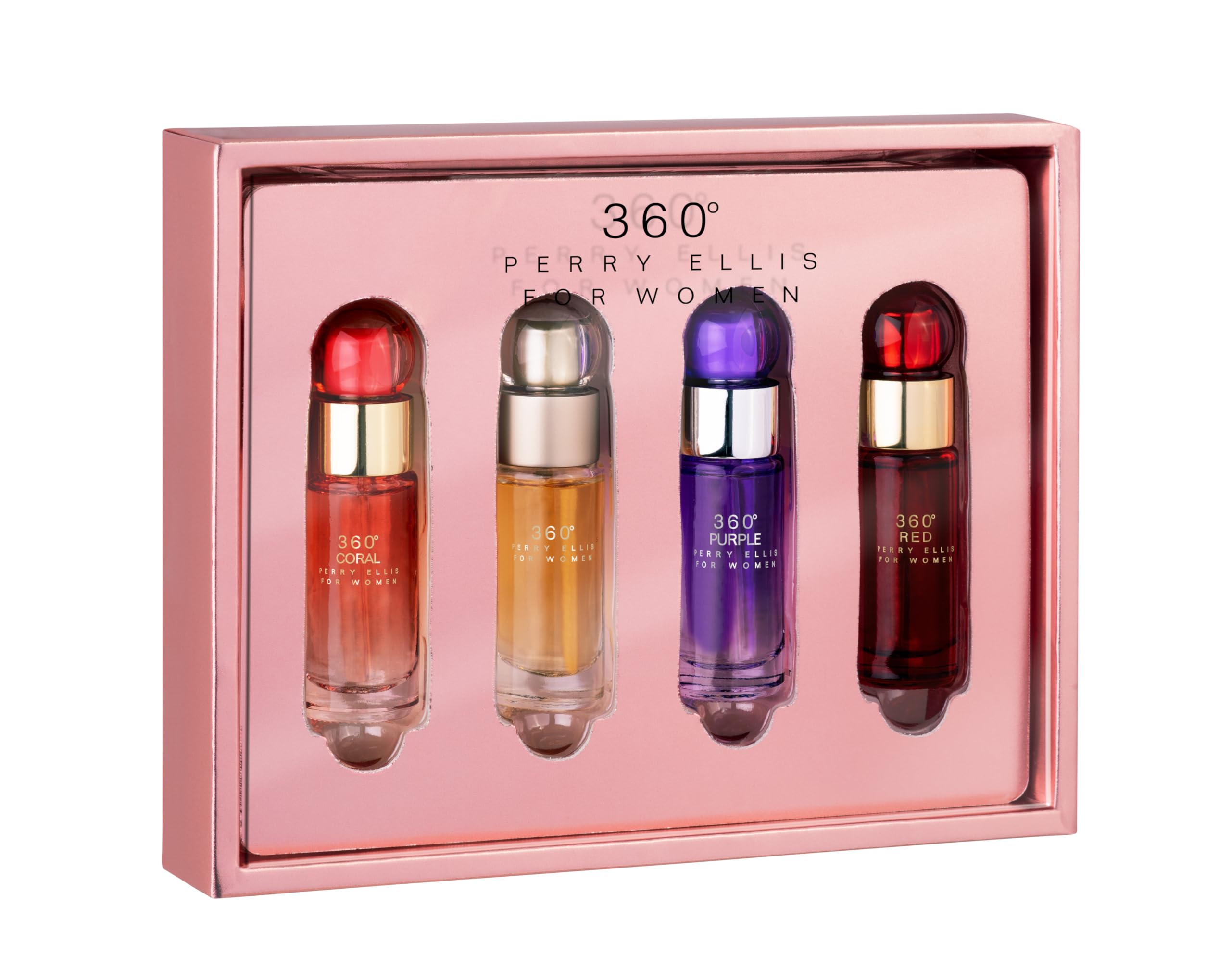 Perry Ellis 360° Women bottle front for daily freshness.