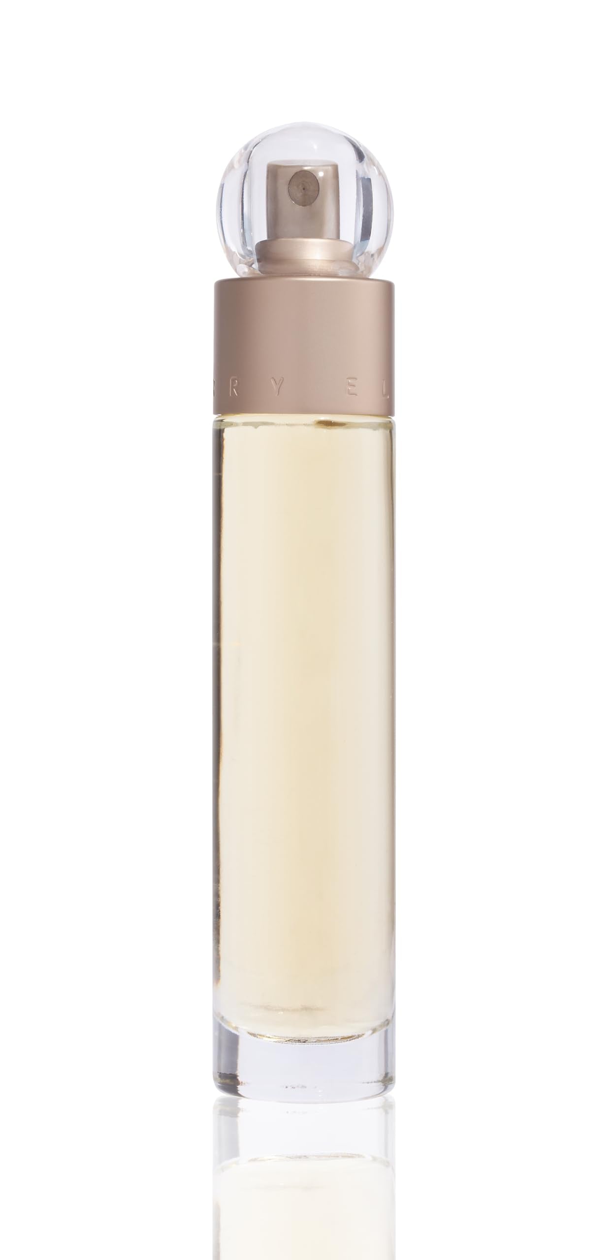 Perry Ellis 360 for Women bottle on display, long-lasting daytime fragrance suggestion.