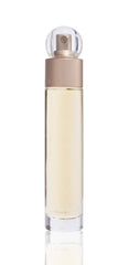 Perry Ellis 360 for Women bottle on display, long-lasting daytime fragrance suggestion.