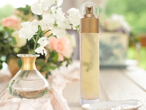Perry Ellis 360 for Women floral notes highlighted, perfect springtime allure.