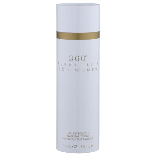 Perry Ellis 360 for Women spray mist on the wrist, easy wearable scent.