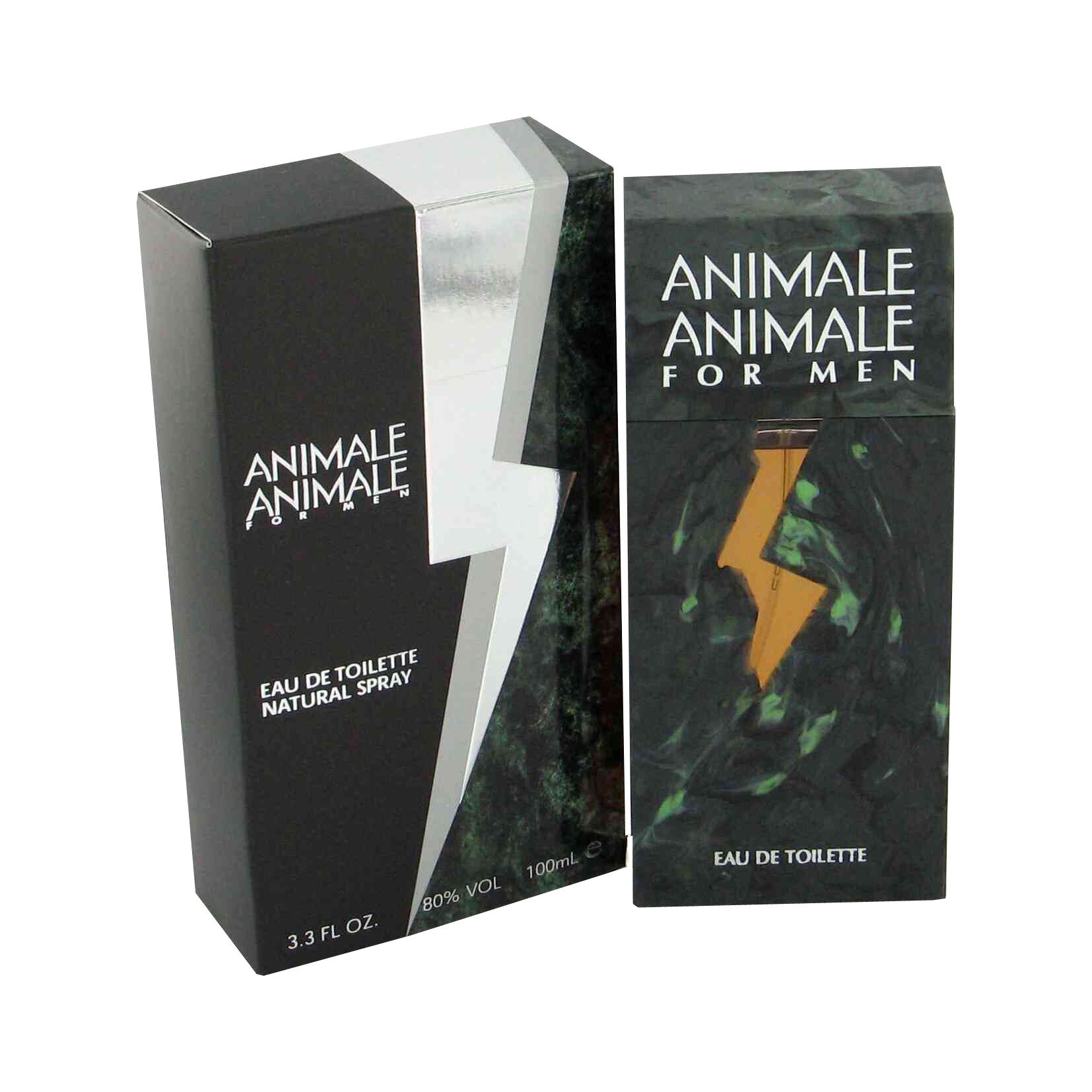Perry Ellis Animale Eau de Toilette spray, ideal for daytime wear