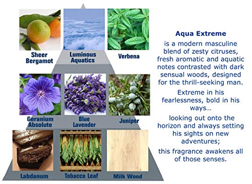 Perry Ellis Aqua Extreme bottle closeup showcasing premium design and long-lasting presence.