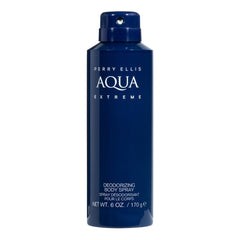 Perry Ellis Aqua Extreme bottle front view showing clean, fresh appeal.