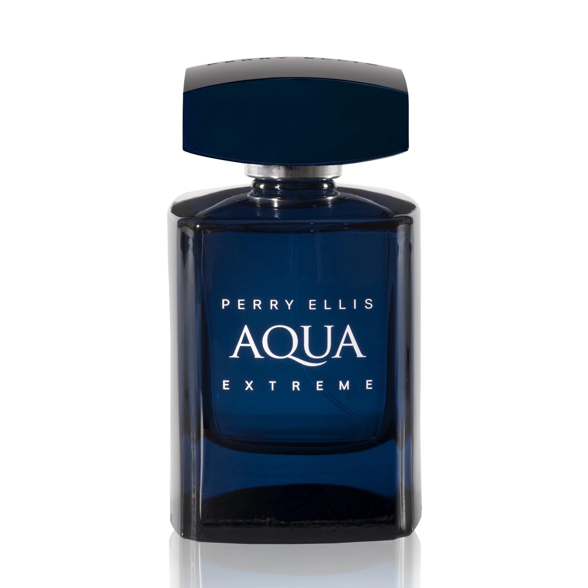 Perry Ellis Aqua Extreme bottle front view for daily wear.