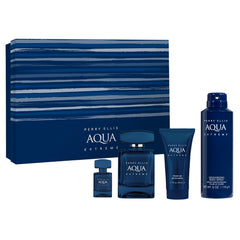 Perry Ellis Aqua Extreme bottle front view for a bold daytime fragrance.