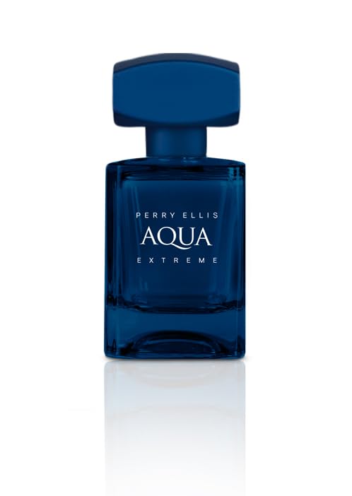 Perry Ellis Aqua Extreme gift set box showing complete gifting option.