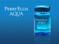 Perry Ellis Aqua for Men gift set promo packaging ready for gifting occasions