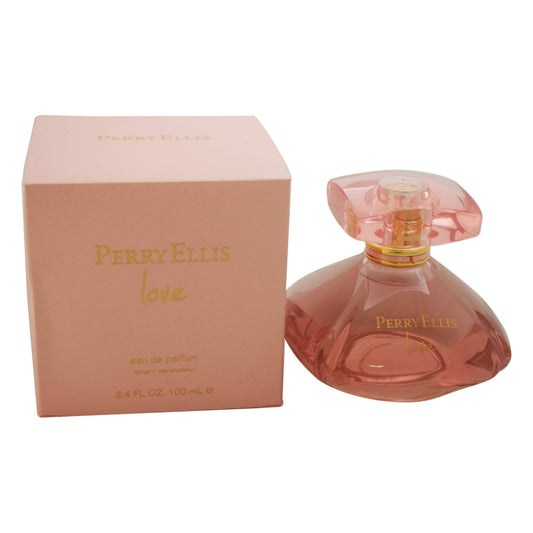 Perry Ellis Love Eau de Parfum bottle for daily wear.
