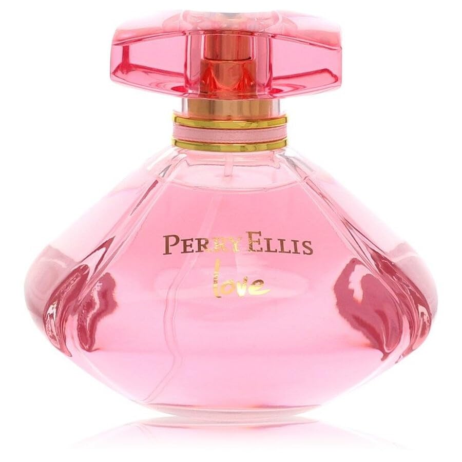 Perry Ellis Love EDP spray nozzle for long-lasting scent.