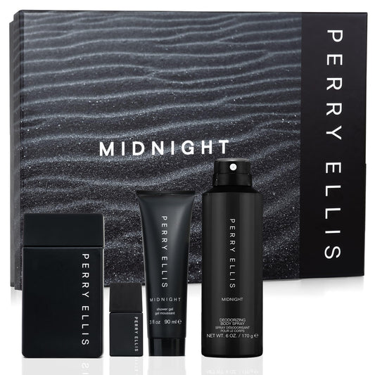 Perry Ellis Midnight eau de toilette bottle for everyday use
