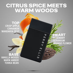 Perry Ellis Midnight travel mini spray for on the go