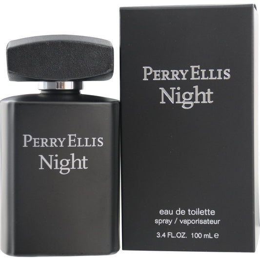 Perry Ellis Night bottle front view for daily wear appeal and premium finish.