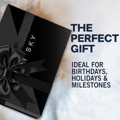 Perry Ellis Night Sky gift set outer packaging appeals to gifting