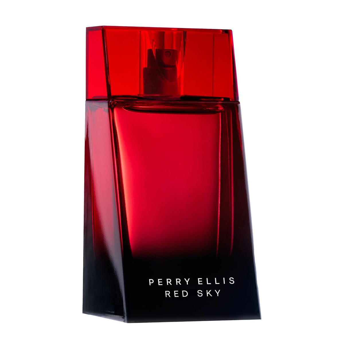 Perry Ellis Red Sky bottle front view for confident daily wear.