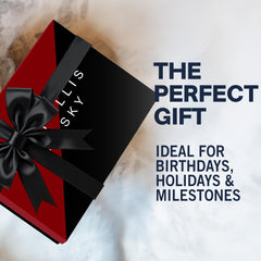 Perry Ellis Red Sky gift set box, elegant packaging that makes a thoughtful grooming gift.