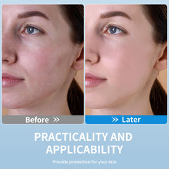 Persbeay skin-radiance pad in action for a refreshed look.