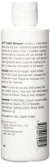 Person & Covey DHS Clear Shampoo bottle back label with usage guidance for safe daily use