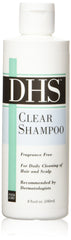 Person & Covey DHS Clear Shampoo bottle front for daily cleansing routine