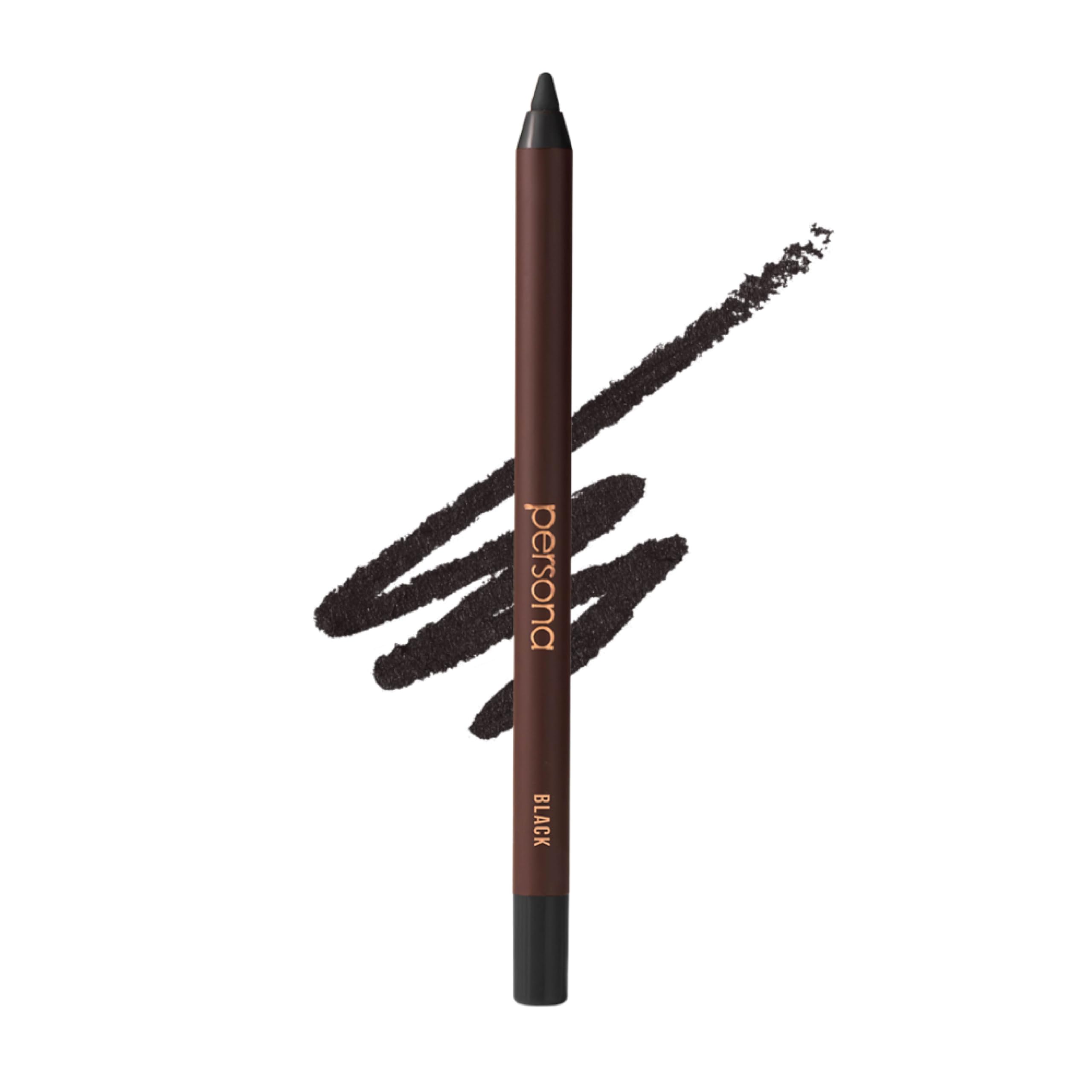 PERSONA 24HR eyeliner pencil in packaging for easy on-the-go use.