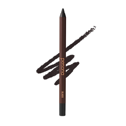 PERSONA 24HR eyeliner pencil in packaging for easy on-the-go use.