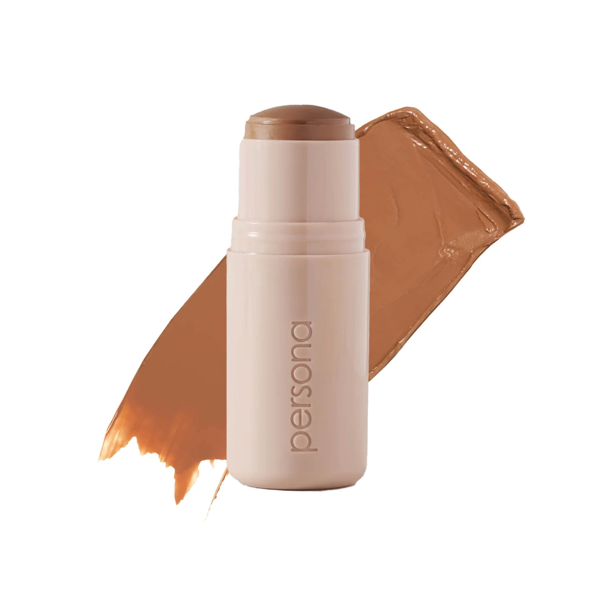 Persona Dreamstick Cream Bronzer packaging in natural light shows easy-to-use glow