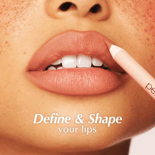 PERSONA lip liner pencil jojoba-hydration keeps lips comfortable during wear.