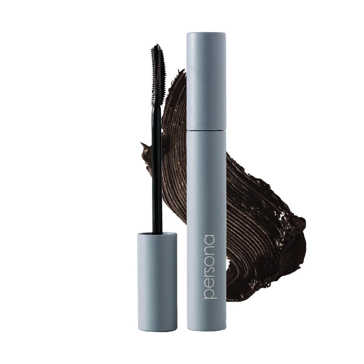 PERSONA Volumizing Tubing Mascara curved brush for lift with no clumps