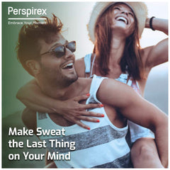 Perspirex experts and 30 years of sweat protection experience