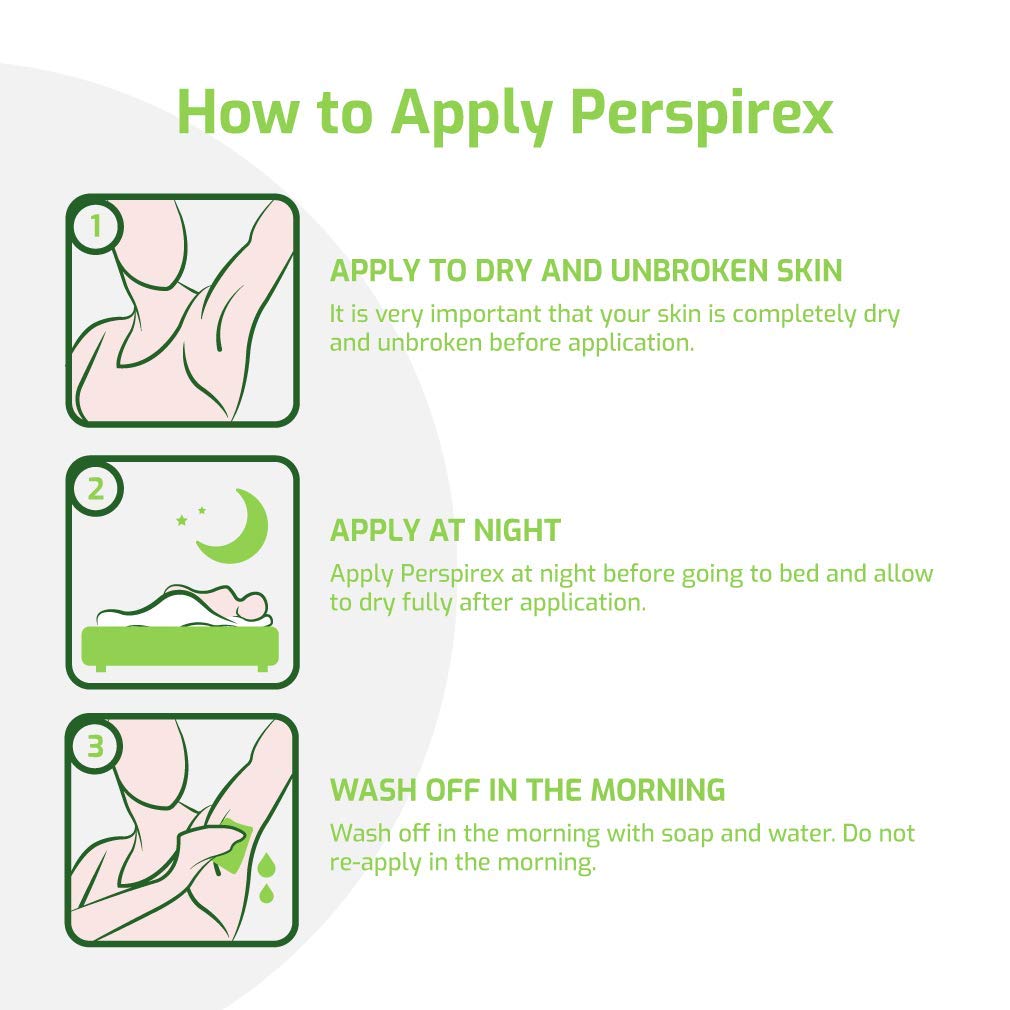 Unscented Perspirex Comfort roll-on protecting while caring for skin